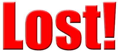 Lost!