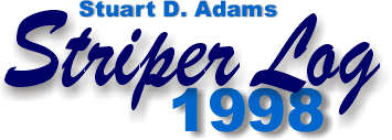 STRIPER LOG 1998