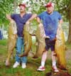 Robby and Don with some more big Kats