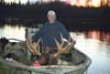 Shella's first moose