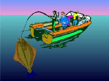 Halibut Fishing