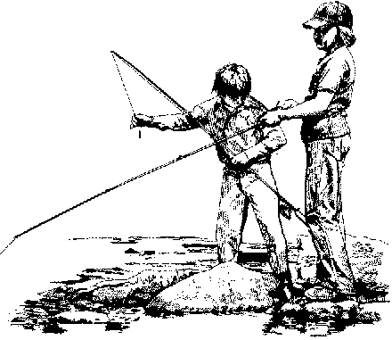 Kids Fishing